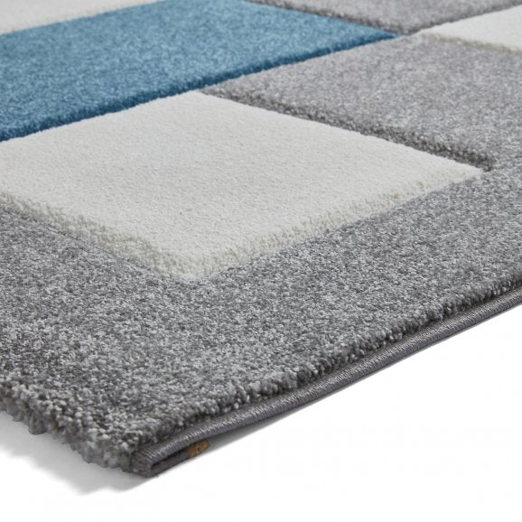 Brooklyn BRK04 Grey/Blue - Healy Furniture & Carpets