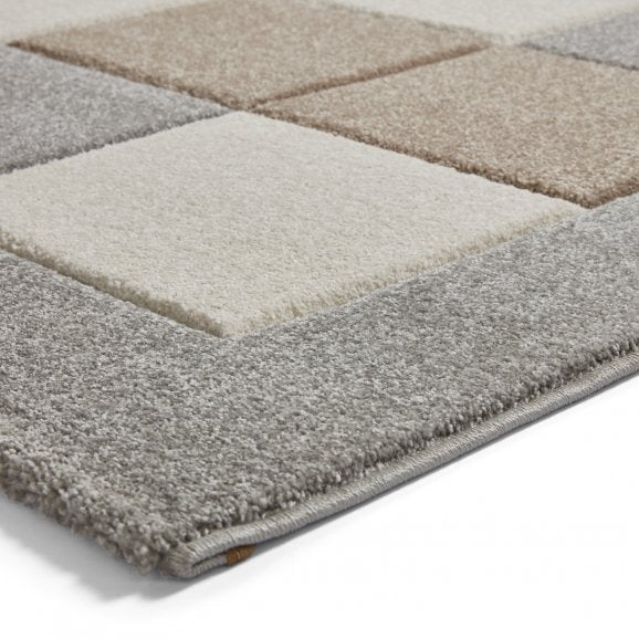 Brooklyn BRK04 Grey/Beige - Healy Furniture & Carpets