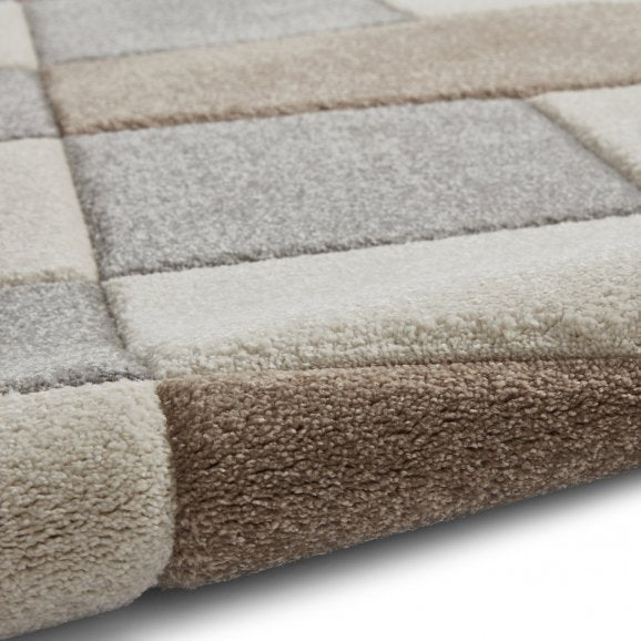 Brooklyn BRK04 Grey/Beige - Healy Furniture & Carpets