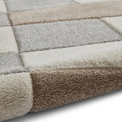 Brooklyn BRK04 Grey/Beige - Healy Furniture & Carpets