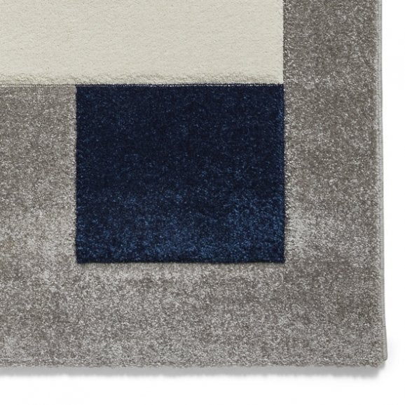 Brooklyn BRK04 Grey/Navy - Healy Furniture & Carpets