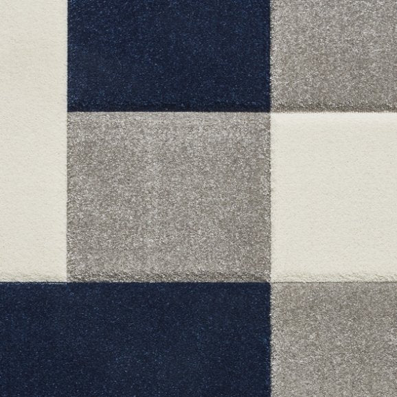 Brooklyn BRK04 Grey/Navy - Healy Furniture & Carpets