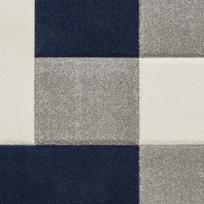 Brooklyn BRK04 Grey/Navy - Healy Furniture & Carpets
