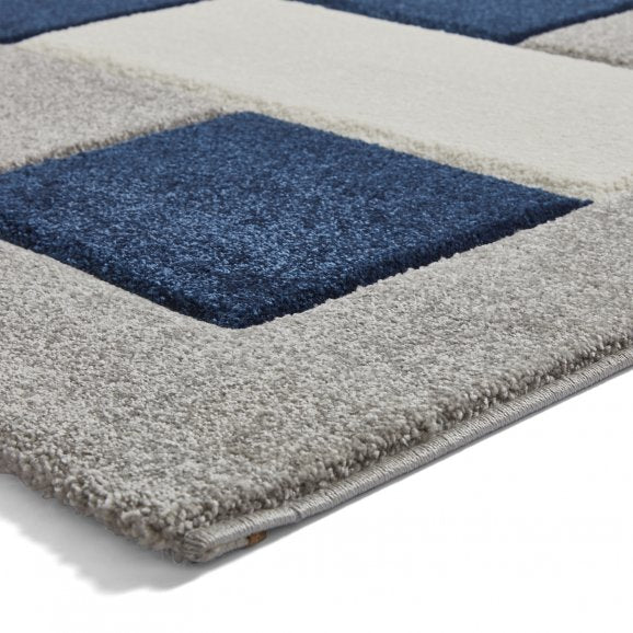 Brooklyn BRK04 Grey/Navy - Healy Furniture & Carpets