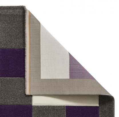 Brooklyn BRK04 Grey/Purple - Healy Furniture & Carpets