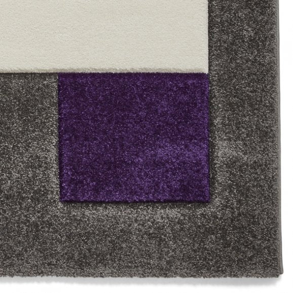 Brooklyn BRK04 Grey/Purple - Healy Furniture & Carpets