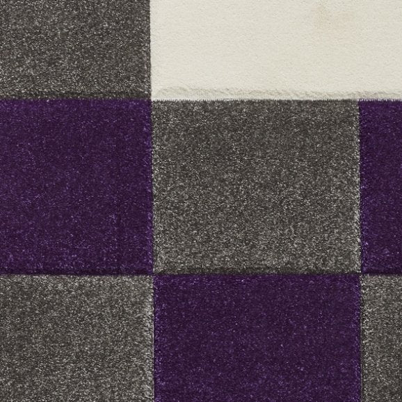 Brooklyn BRK04 Grey/Purple - Healy Furniture & Carpets
