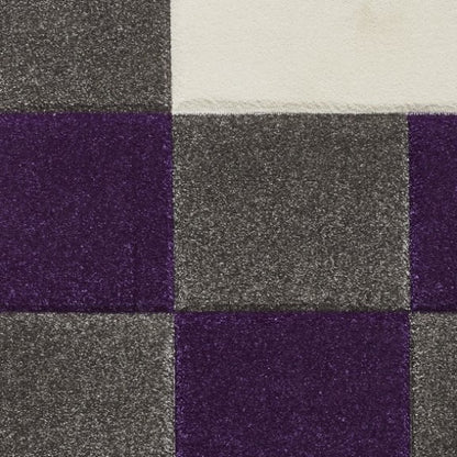 Brooklyn BRK04 Grey/Purple - Healy Furniture & Carpets