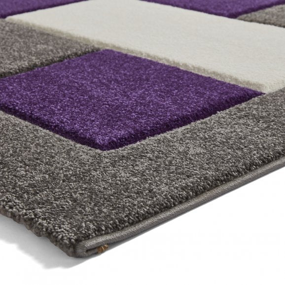 Brooklyn BRK04 Grey/Purple - Healy Furniture & Carpets