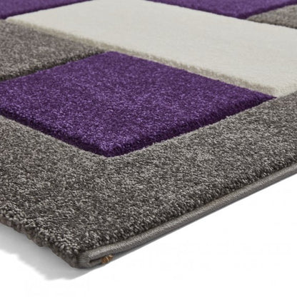 Brooklyn BRK04 Grey/Purple - Healy Furniture & Carpets