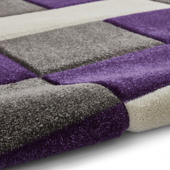 Brooklyn BRK04 Grey/Purple - Healy Furniture & Carpets