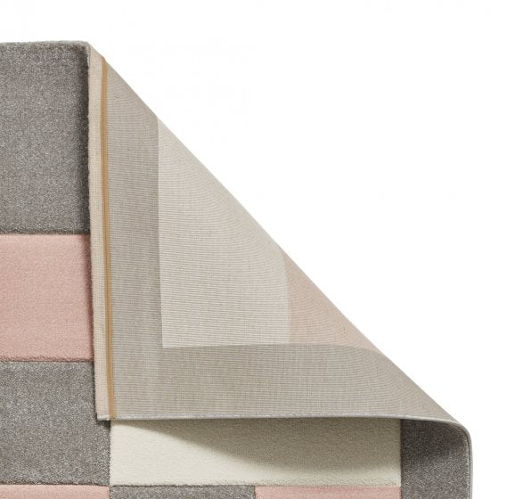 Brooklyn BRK04 Grey/Rose - Healy Furniture & Carpets