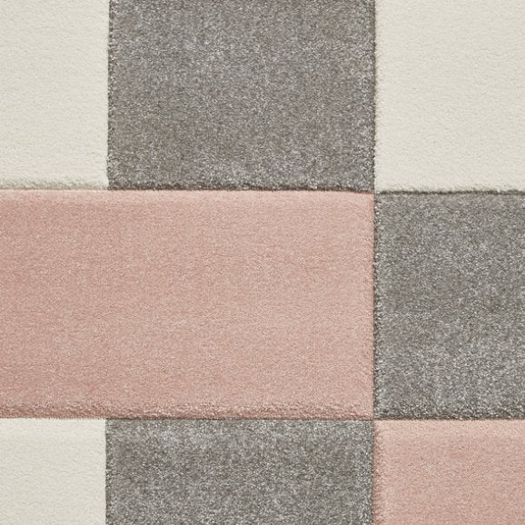 Brooklyn BRK04 Grey/Rose - Healy Furniture & Carpets