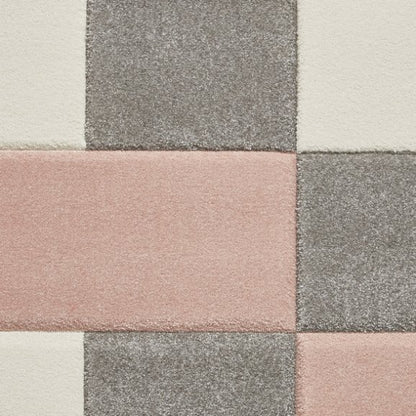 Brooklyn BRK04 Grey/Rose - Healy Furniture & Carpets