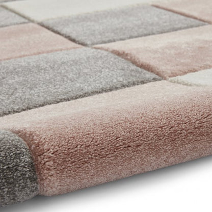 Brooklyn BRK04 Grey/Rose - Healy Furniture & Carpets