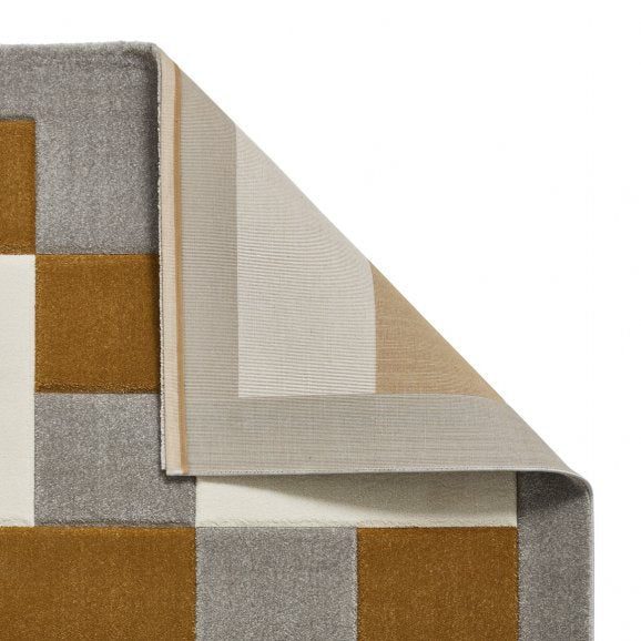 Brooklyn BRK04 Grey/Yellow - Healy Furniture & Carpets