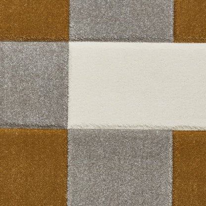 Brooklyn BRK04 Grey/Yellow - Healy Furniture & Carpets