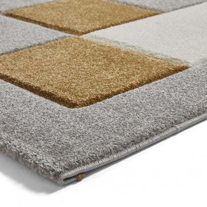 Brooklyn BRK04 Grey/Yellow - Healy Furniture & Carpets