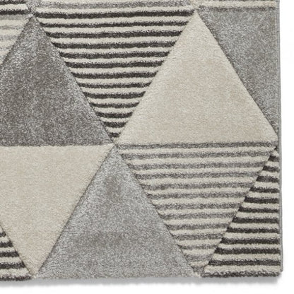 Brooklyn BRK15 Grey/Beige - Healy Furniture & Carpets