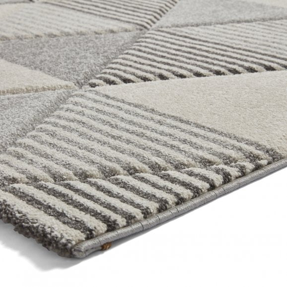 Brooklyn BRK15 Grey/Beige - Healy Furniture & Carpets