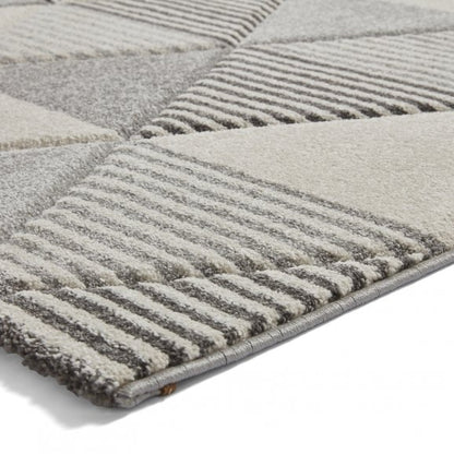 Brooklyn BRK15 Grey/Beige - Healy Furniture & Carpets