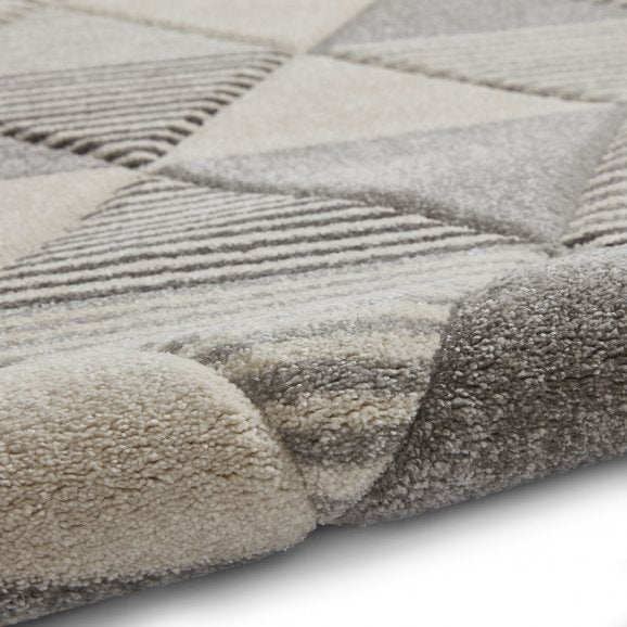 Brooklyn BRK15 Grey/Beige - Healy Furniture & Carpets