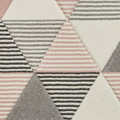 Brooklyn BRK15 Grey/Rose - Healy Furniture & Carpets