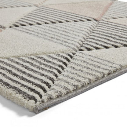 Brooklyn BRK15 Grey/Rose - Healy Furniture & Carpets