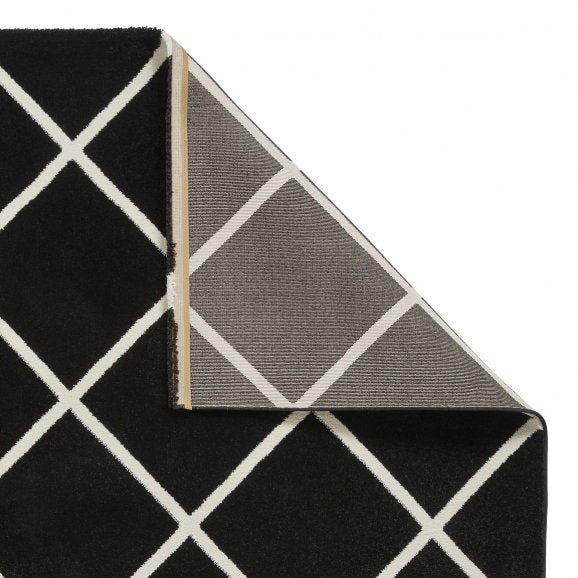 Brooklyn BRK35 Black/White - Healy Furniture & Carpets