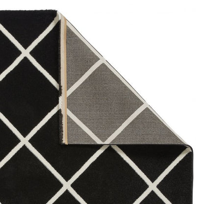 Brooklyn BRK35 Black/White - Healy Furniture & Carpets