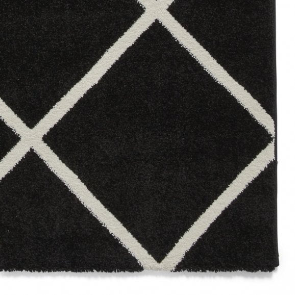 Brooklyn BRK35 Black/White - Healy Furniture & Carpets