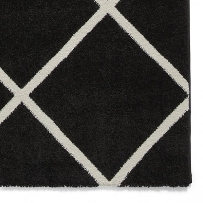 Brooklyn BRK35 Black/White - Healy Furniture & Carpets