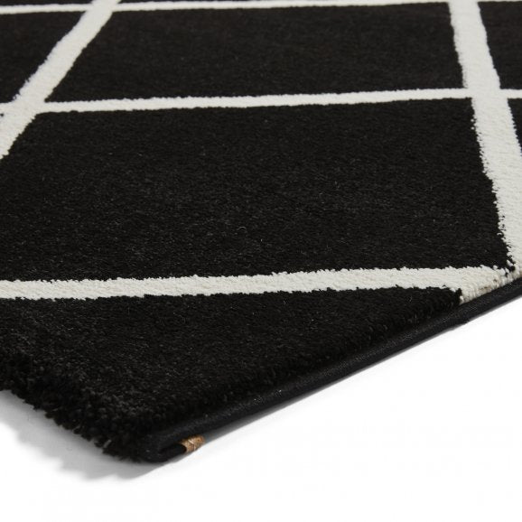 Brooklyn BRK35 Black/White - Healy Furniture & Carpets