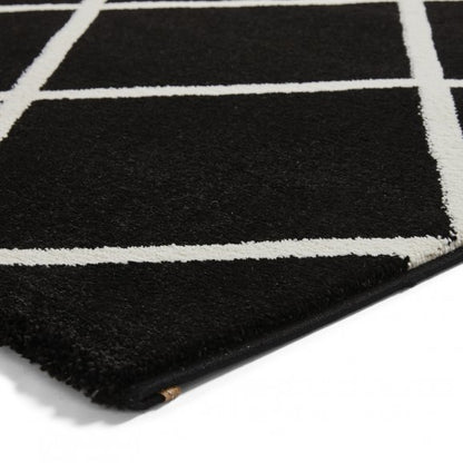 Brooklyn BRK35 Black/White - Healy Furniture & Carpets