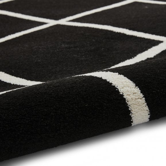 Brooklyn BRK35 Black/White - Healy Furniture & Carpets