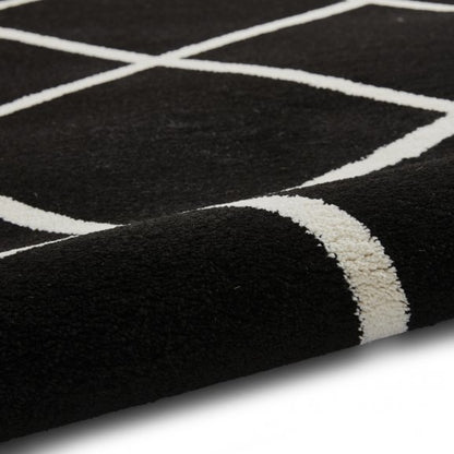 Brooklyn BRK35 Black/White - Healy Furniture & Carpets