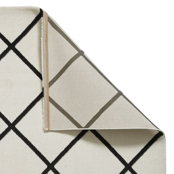 Brooklyn BRK35 Cream/Black - Healy Furniture & Carpets