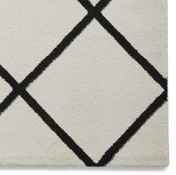 Brooklyn BRK35 Cream/Black - Healy Furniture & Carpets