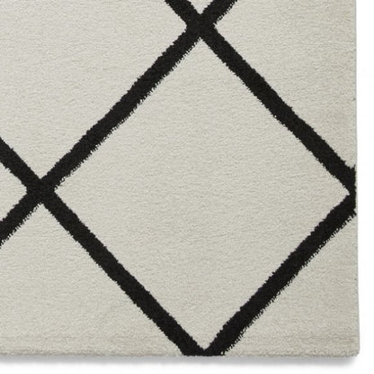 Brooklyn BRK35 Cream/Black - Healy Furniture & Carpets