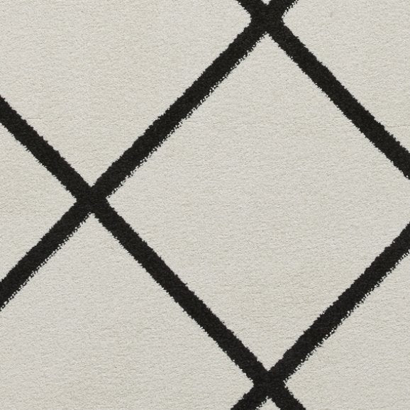 Brooklyn BRK35 Cream/Black - Healy Furniture & Carpets
