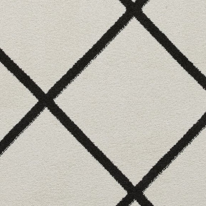 Brooklyn BRK35 Cream/Black - Healy Furniture & Carpets