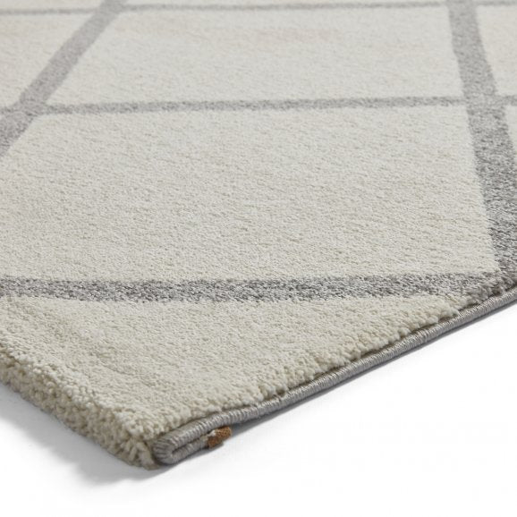 Brooklyn BRK35 Cream/Grey - Healy Furniture & Carpets
