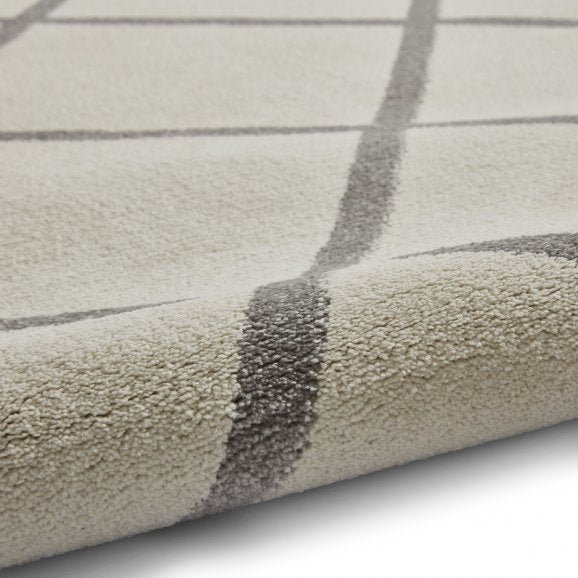 Brooklyn BRK89 Grey/White - Healy Furniture & Carpets