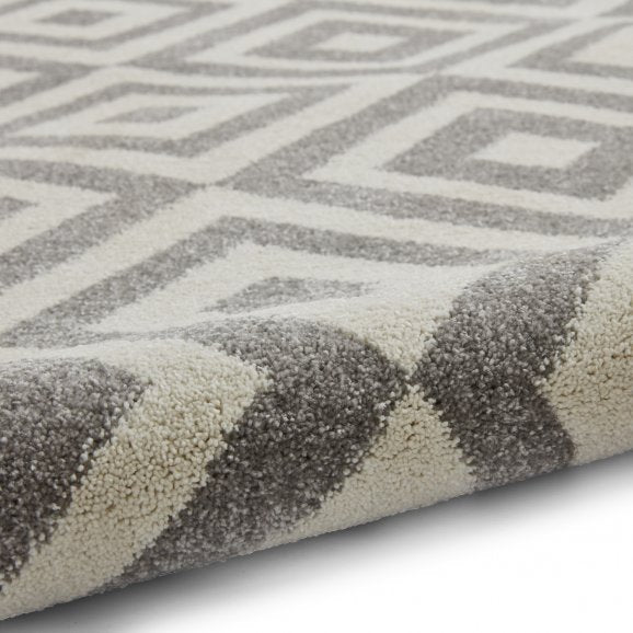 Brooklyn BRK89 Grey/White - Healy Furniture & Carpets