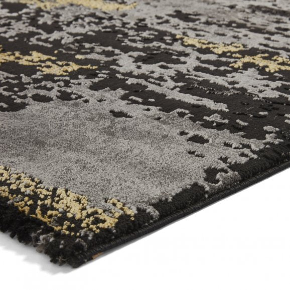 Craft 19788 Black/Gold - Healy Furniture & Carpets