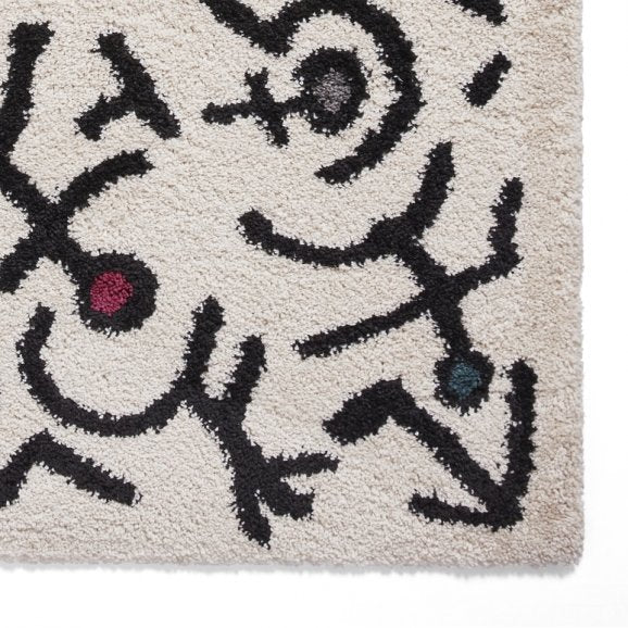 Royal Nomadic A637 Cream/Black/Multi - Healy Furniture & Carpets