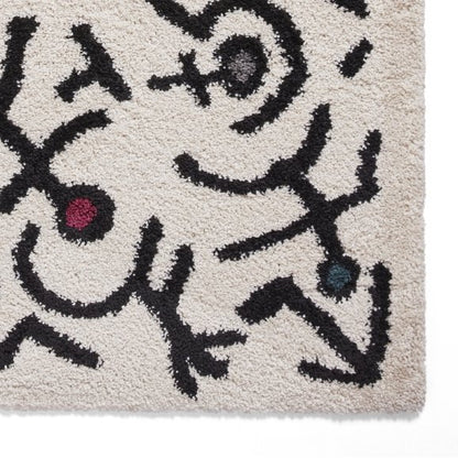 Royal Nomadic A637 Cream/Black/Multi - Healy Furniture & Carpets