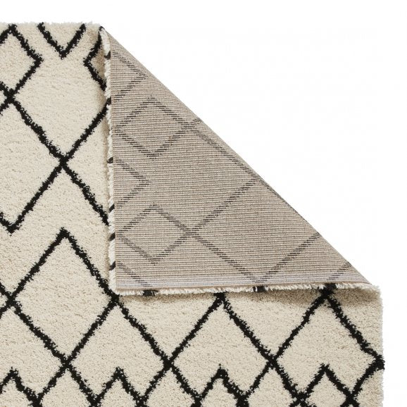 Royal Nomadic A638 White/Black - Healy Furniture & Carpets