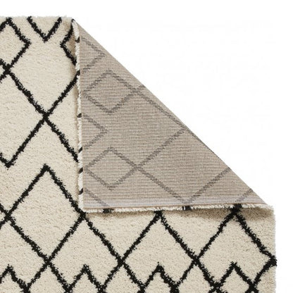 Royal Nomadic A638 White/Black - Healy Furniture & Carpets
