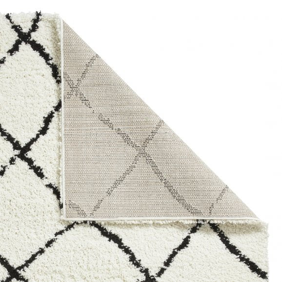 Scandi Berber G257 White/Black - Healy Furniture & Carpets